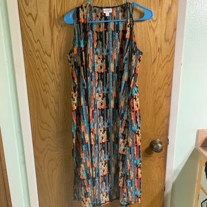 Lularoe Joy chiffon top